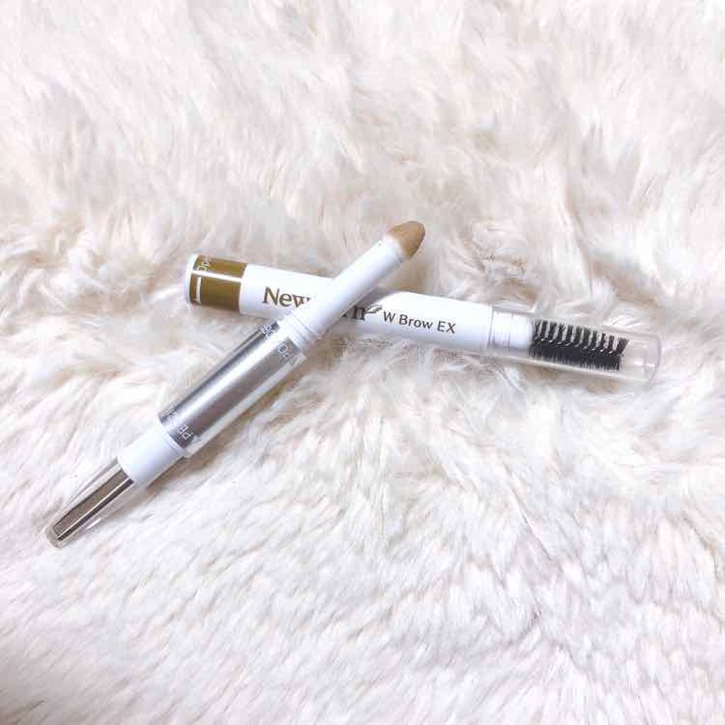 WブロウEX/サナ ニューボーン/アイブロウペンシルを使ったクチコミ（2枚目）