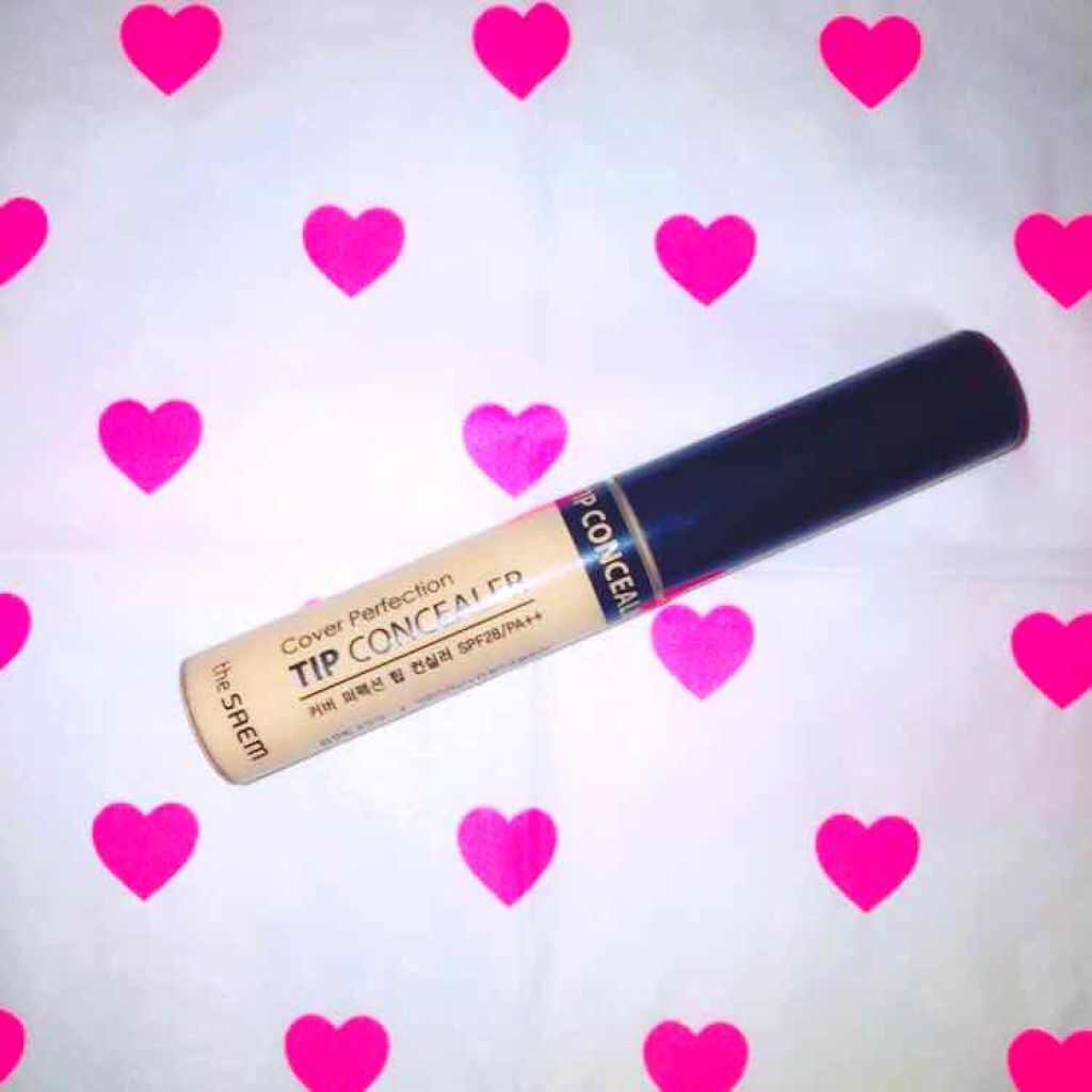 カバーパーフェクション チップコンシーラー/the SAEM/リキッドコンシーラーを使ったクチコミ(1枚目)