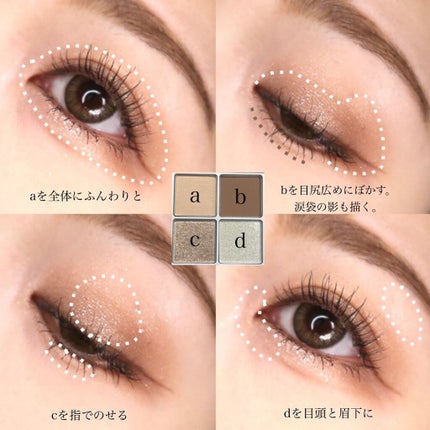 THE アイパレR/b idol/アイシャドウパレットを使ったクチコミ(5枚目)