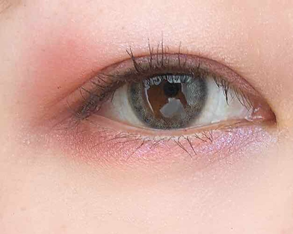 リアルクローズシャドウ/excel/アイシャドウパレットを使ったクチコミ（3枚目）