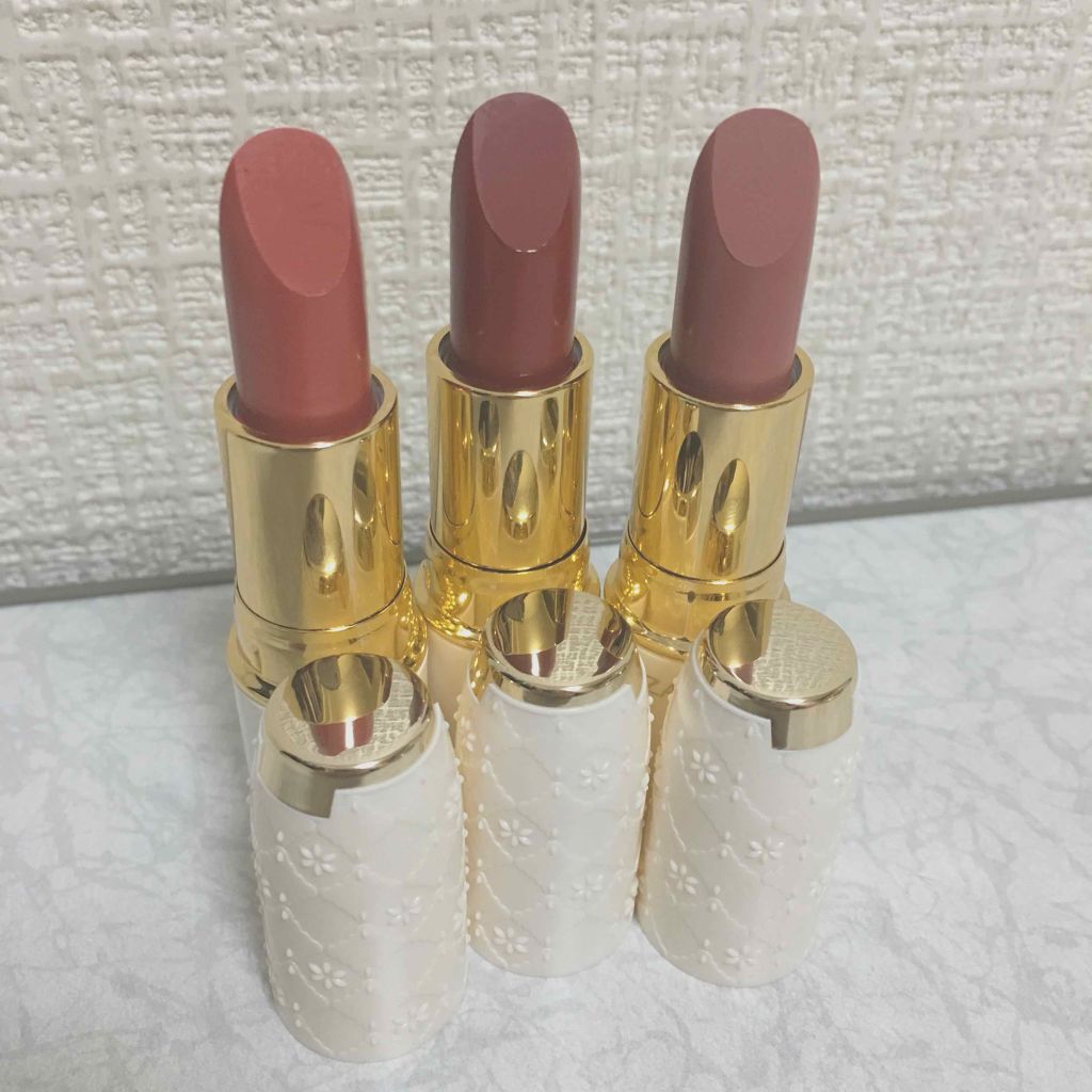 ラスティング リップカラーN/CEZANNE/口紅を使ったクチコミ（1枚目）