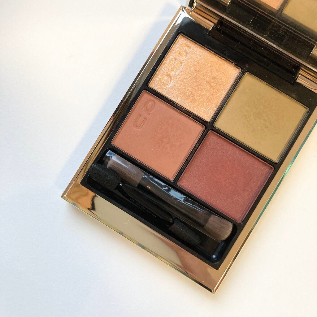 シグニチャー カラー アイズ/SUQQU/アイシャドウパレットを使ったクチコミ(1枚目)