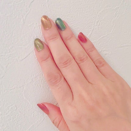 TONE DROP ネイルポリッシュ/D-UP/マニキュアを使ったクチコミ(5枚目)