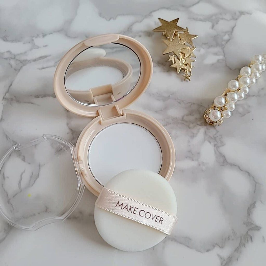 オイルリセット/MAKE COVER/プレストパウダーを使ったクチコミ(3枚目)