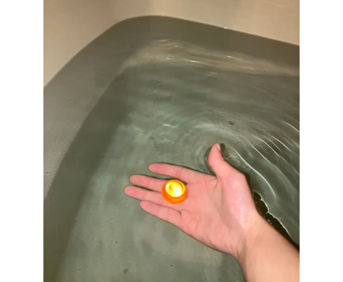 アロマルセット バスビーズ /ハウス オブ ローゼ/保湿系入浴剤を使ったクチコミ（2枚目）