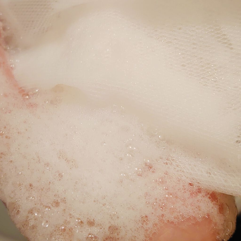 肌潤石鹸/米肌/洗顔石鹸を使ったクチコミ(3枚目)