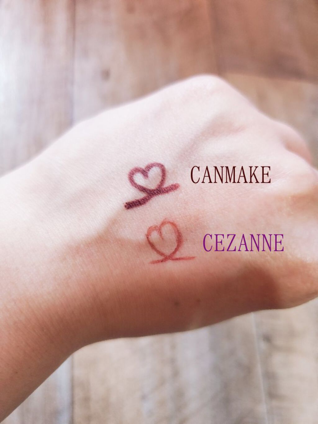 クリーミータッチライナー/キャンメイク/ジェルアイライナーを使ったクチコミ（2枚目）