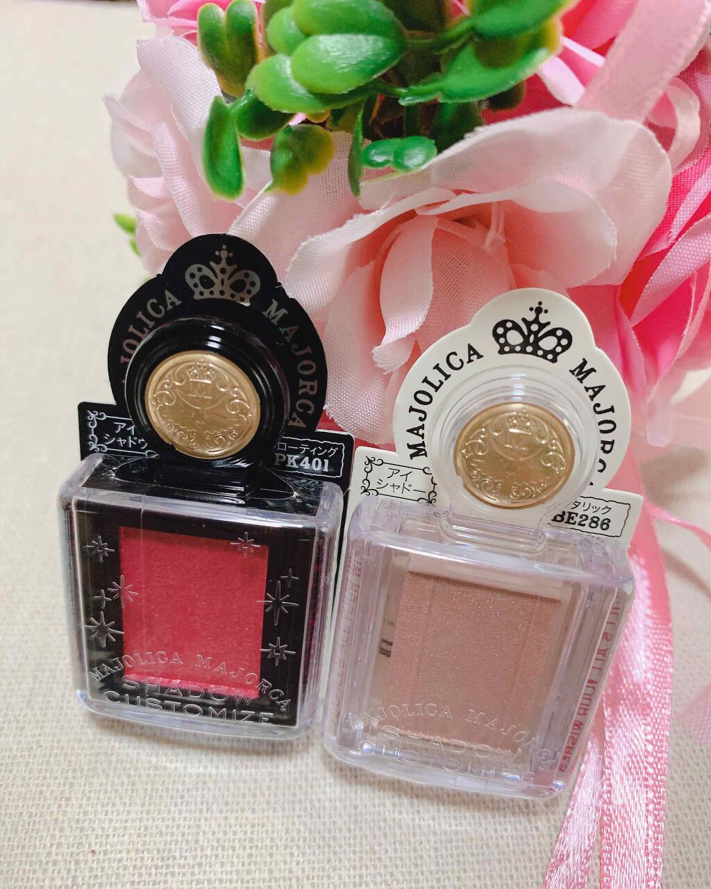 シャドーカスタマイズ/MAJOLICA MAJORCA/単色アイシャドウを使ったクチコミ(1枚目)