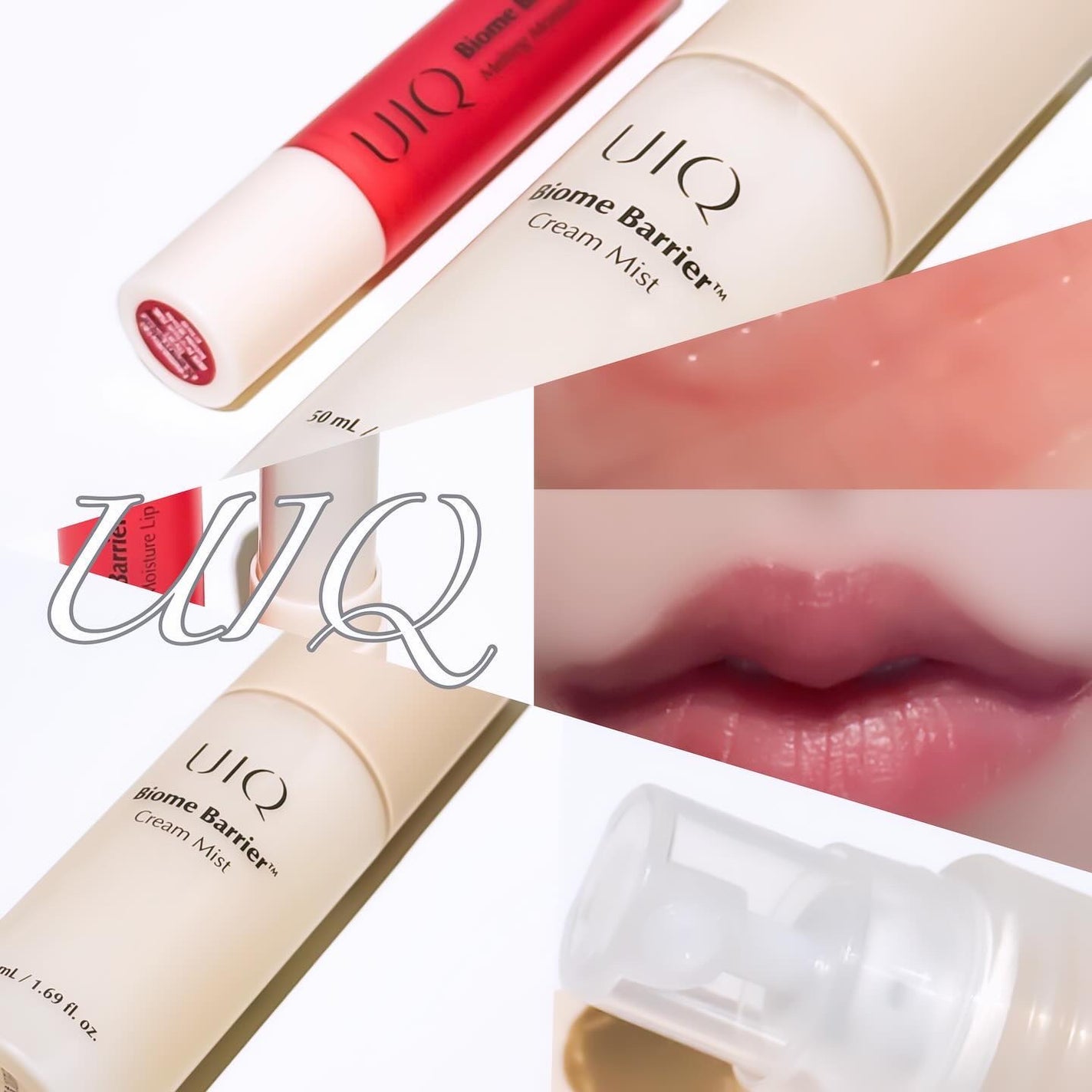 バイオームバリア クリームミスト/UIQ/ミスト状化粧水を使ったクチコミ(1枚目)