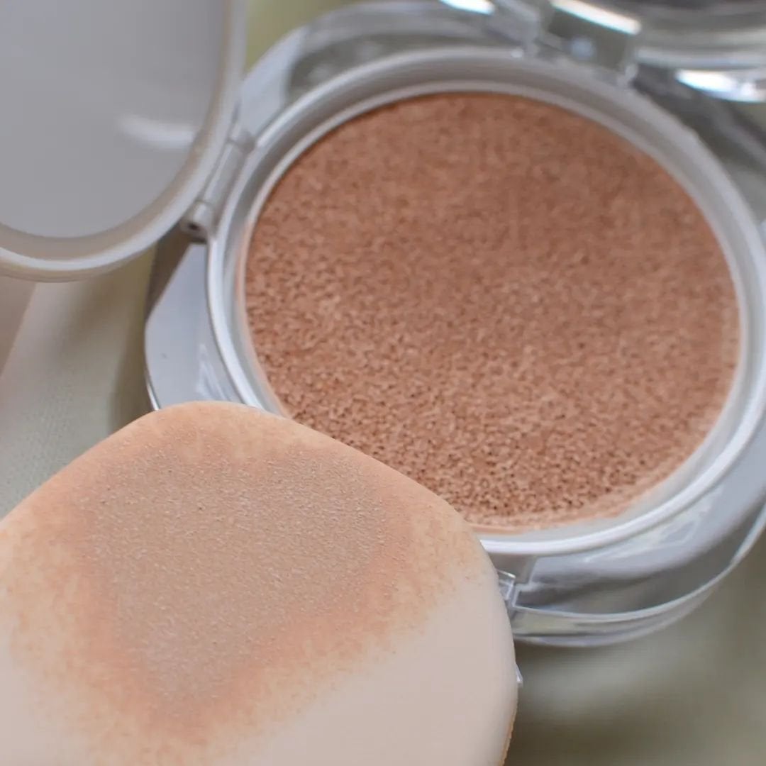 まぴねーず@フォロバ100 on LIPS 「グレーズウォータリングクッション(1.5NUVANILLASP..」(4枚目)