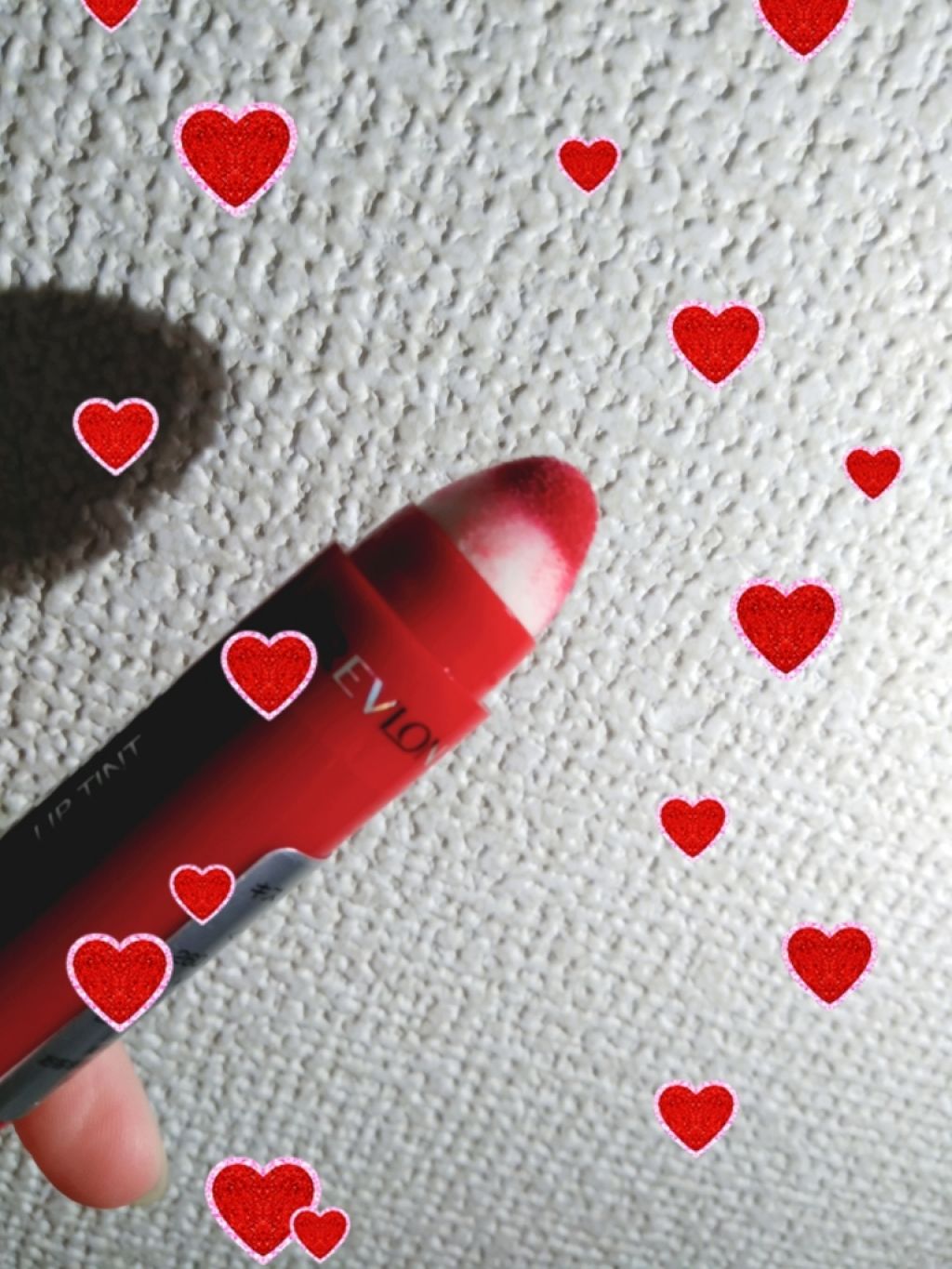 キス クッション リップ ティント/REVLON/リップティントを使ったクチコミ（2枚目）