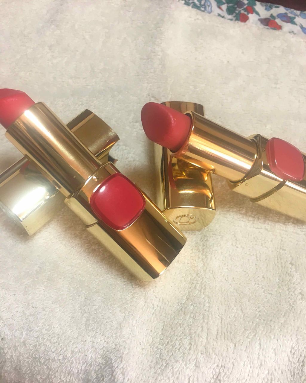 カラーリッシュ ルルージュ/ロレアル パリ/口紅を使ったクチコミ（2枚目）