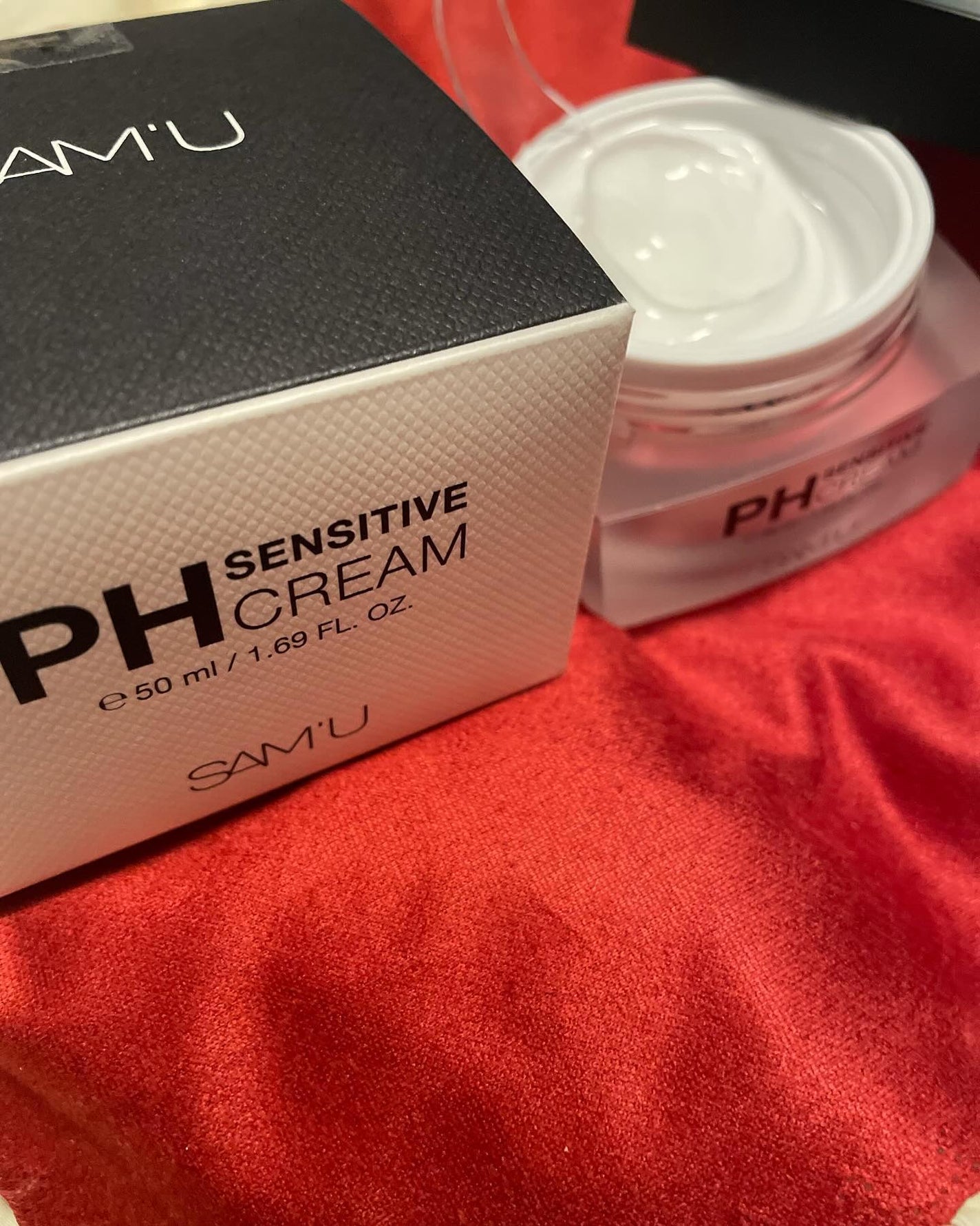 サミュ PHセンシティブクリーム/SAM'U/フェイスクリームを使ったクチコミ(1枚目)