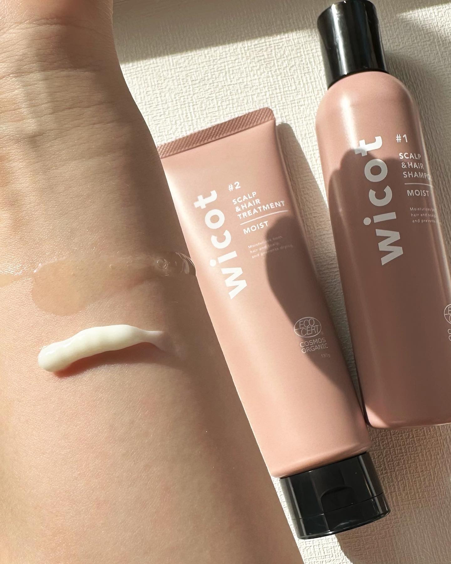 スカルプ＆ヘア シャンプー/トリートメント モイスト/wicot/市販シャンプーを使ったクチコミ（2枚目）