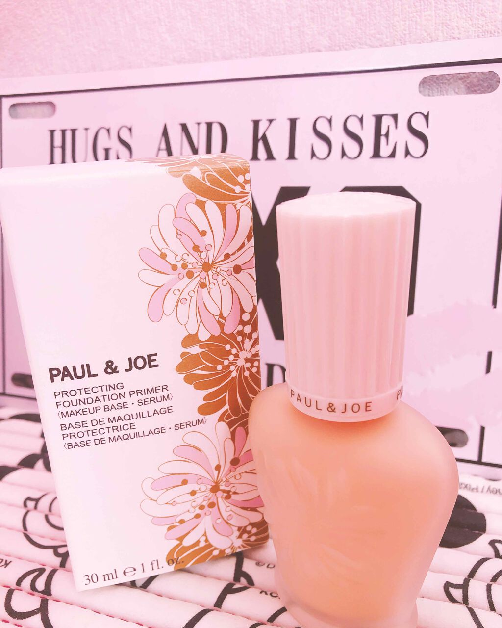 プロテクティング ファンデーション プライマー /PAUL & JOE BEAUTE/化粧下地を使ったクチコミ(1枚目)