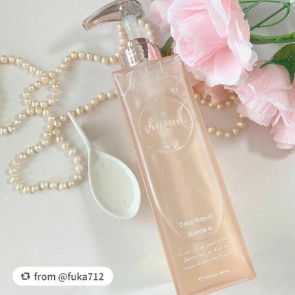プルント ディープリペア美容液シャンプー/トリートメント/Purunt./市販シャンプーを使ったクチコミ(3枚目)
