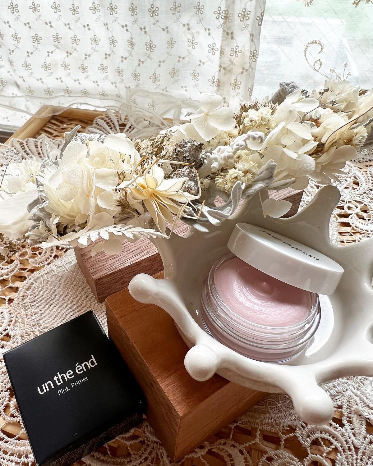 ピンクプライマー/アンジエンド/化粧下地を使ったクチコミ(2枚目)