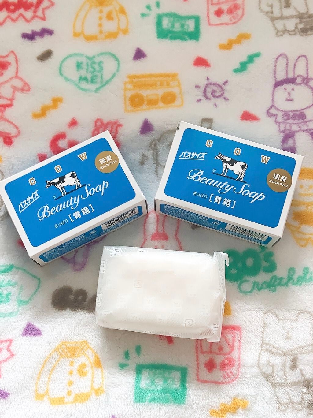 青箱 (さっぱり)/カウブランド/ボディ石鹸を使ったクチコミ(1枚目)