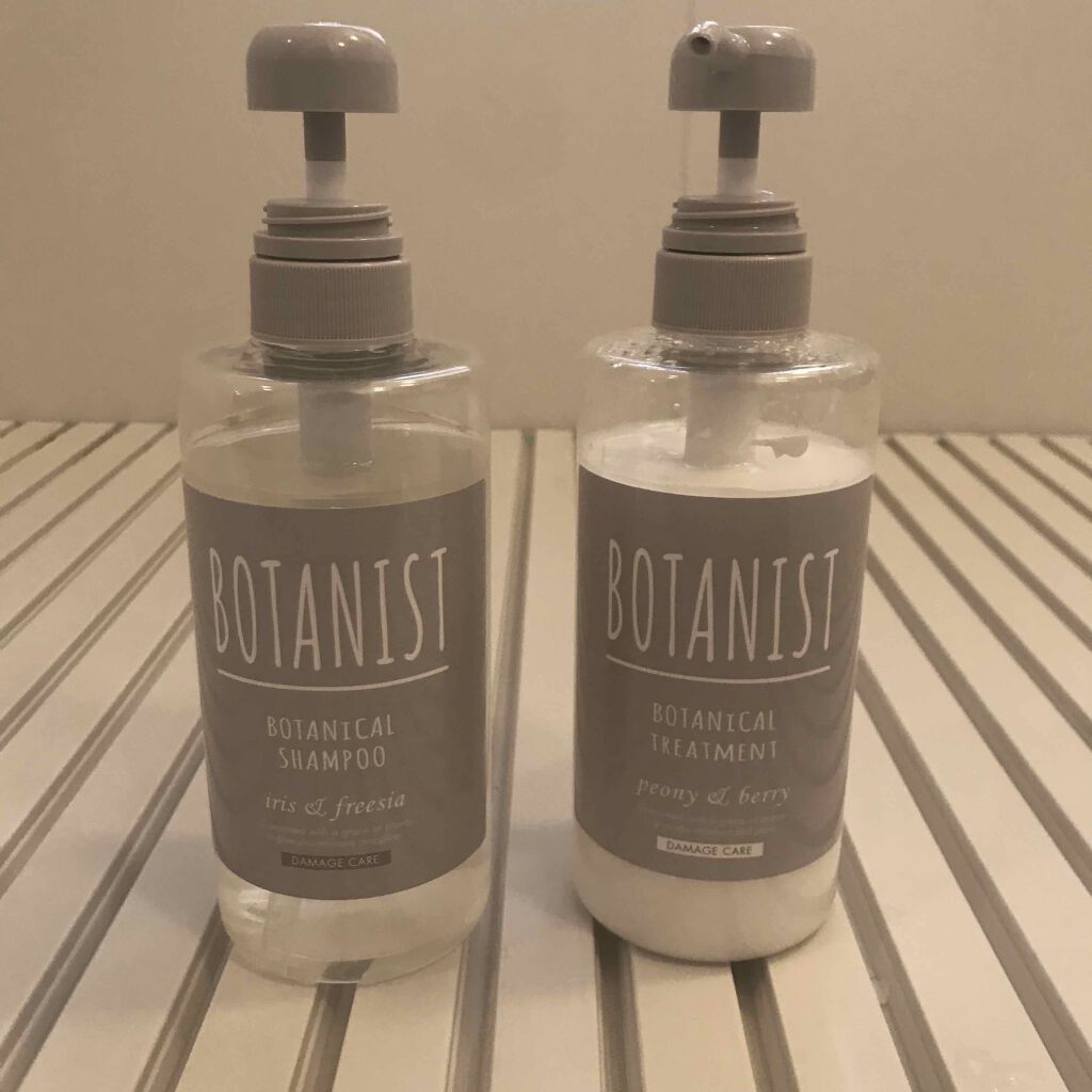 BOTANISTボタニカルダメージケアシャンプー/BOTANIST/シャンプー・コンディショナーを使ったクチコミ（1枚目）
