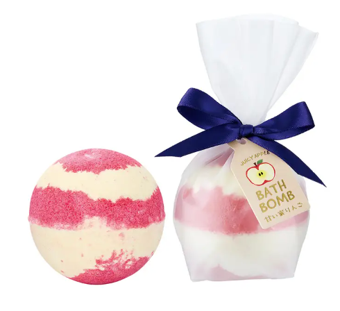 フルーツの森 マーブルバスボム 蜜りんご グローバル プロダクト プランニング