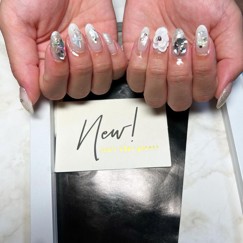 #ブライダルネイル,#ネイル,#ニュアンスネイル,#スカルプネイル,#ジェルネイル,#ママネイル,#ギャルネイル,#大人ネイル,#派手ネイル,#やり放題ネイル,#城陽ネイル,#京都ネイル,#大阪ネイル,#奈良ネイルのネイルデザイン