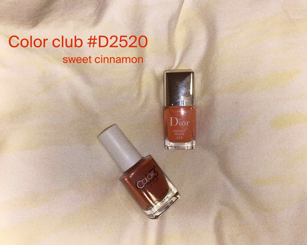 カラークラブ/Forsythe/マニキュアを使ったクチコミ（1枚目）