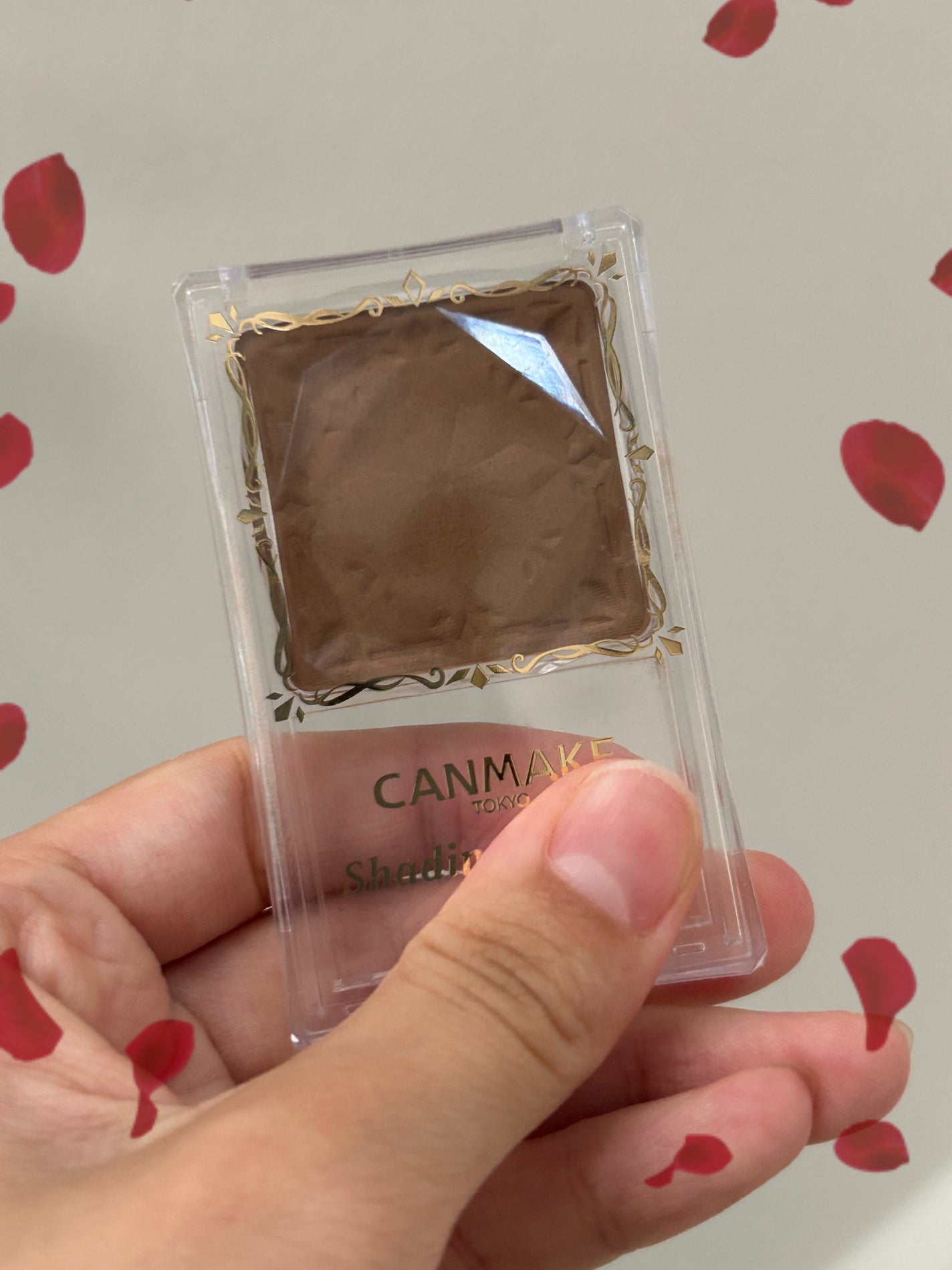 シェーディングパウダー/キャンメイク/シェーディングを使ったクチコミ(1枚目)