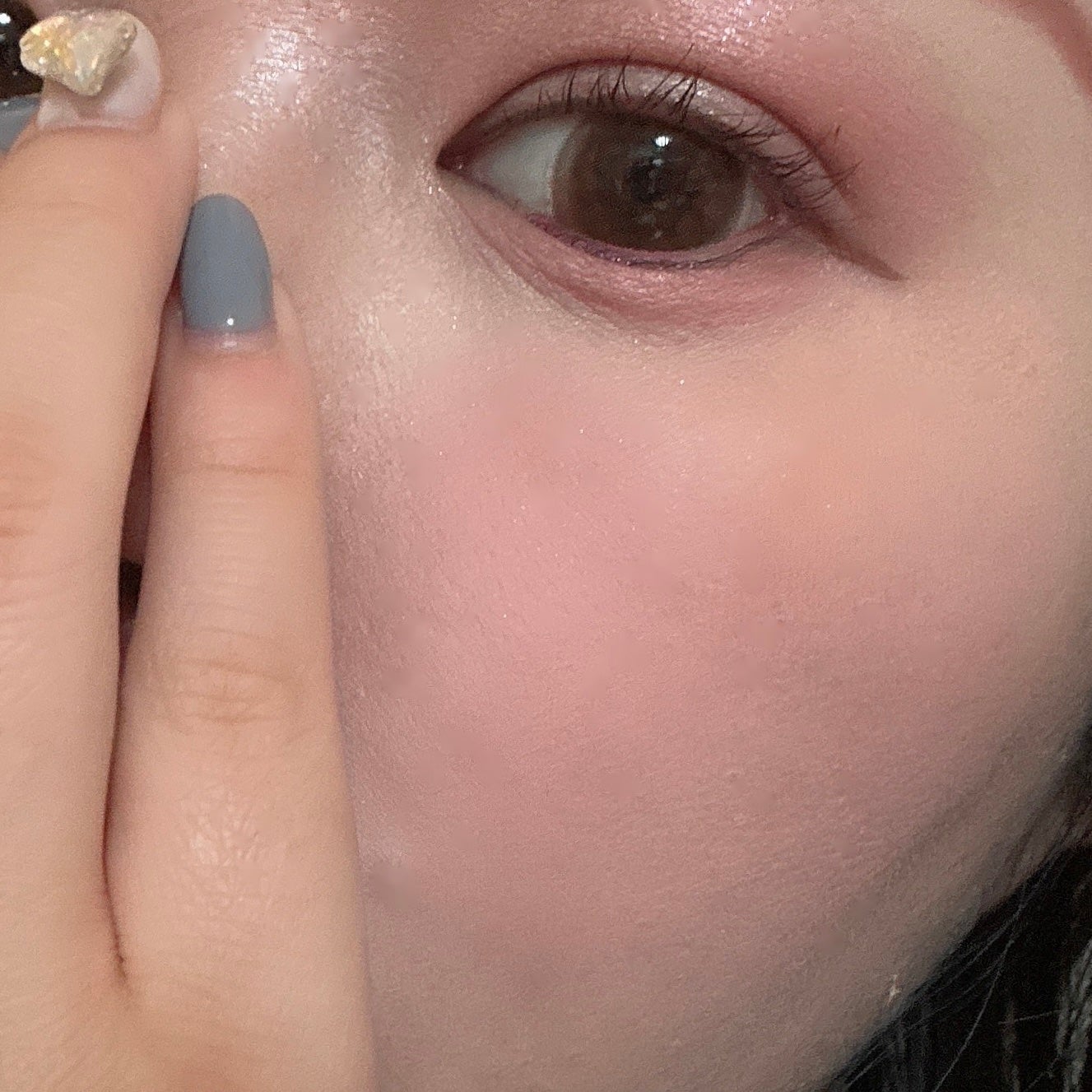 チークステイン ブラッシャー/VDL/パウダーチークを使ったクチコミ(3枚目)