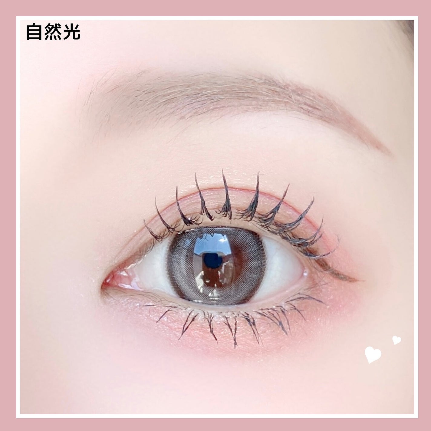 メランジェ シュエット ワンデー/melange+chouette/ワンデー(1DAY)カラコンを使ったクチコミ(3枚目)