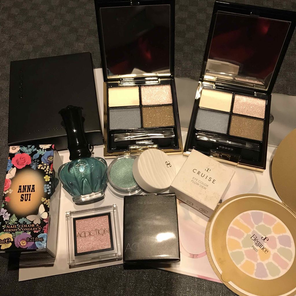 ファインカラー/エレガンス クルーズ/パウダーチークを使ったクチコミ（1枚目）