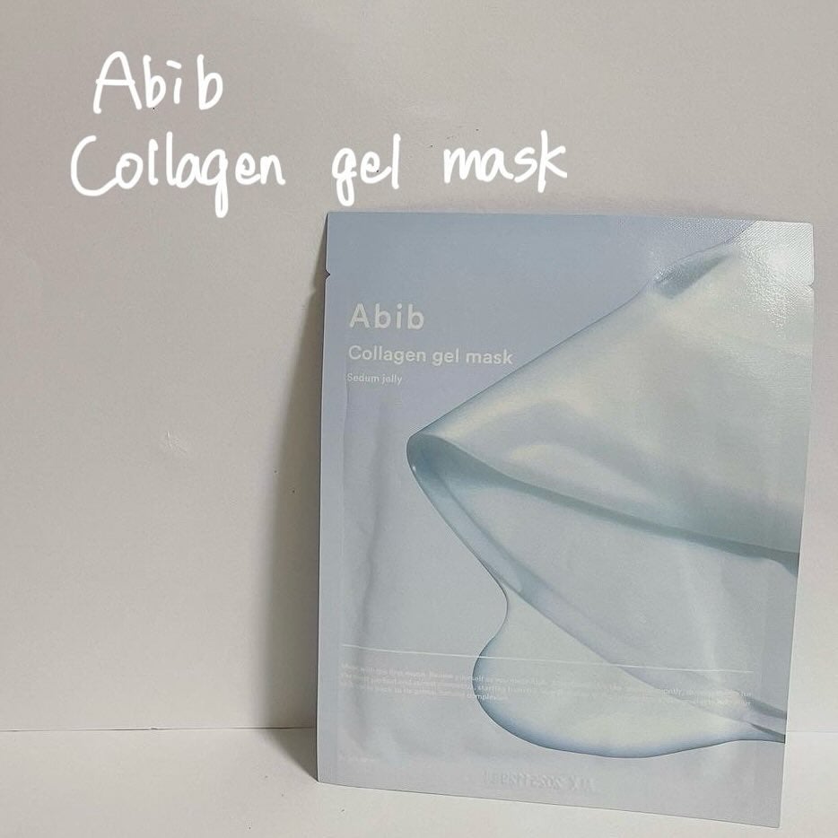 ヴィーガンコラーゲンゲルマスク 水分草ゼリー/Abib /シートマスク・パックを使ったクチコミ(1枚目)