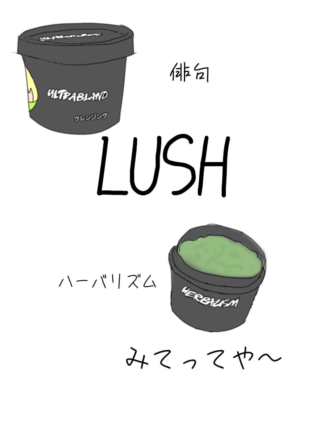俳句/ラッシュ/クレンジングクリームを使ったクチコミ(1枚目)