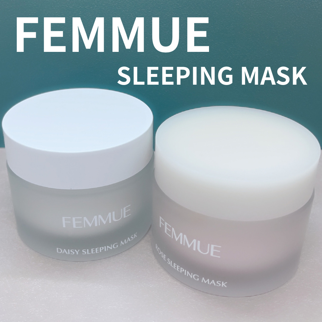 ローズウォーター スリーピングマスク 100g(BIGサイズ)/FEMMUE/フェイスクリームを使ったクチコミ（1枚目）