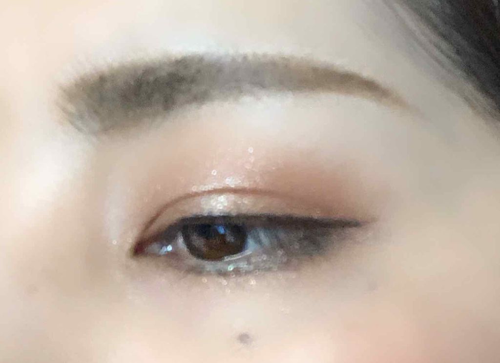 ハードワイヤードアイシャドー/NARS/単色アイシャドウを使ったクチコミ(2枚目)