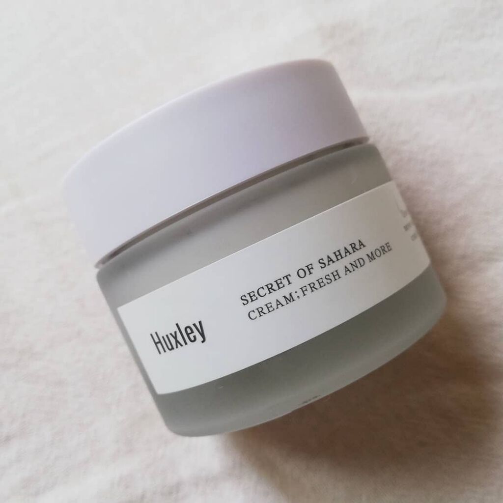 クリーム;モアザンモイスト/Huxley/フェイスクリームを使ったクチコミ(1枚目)