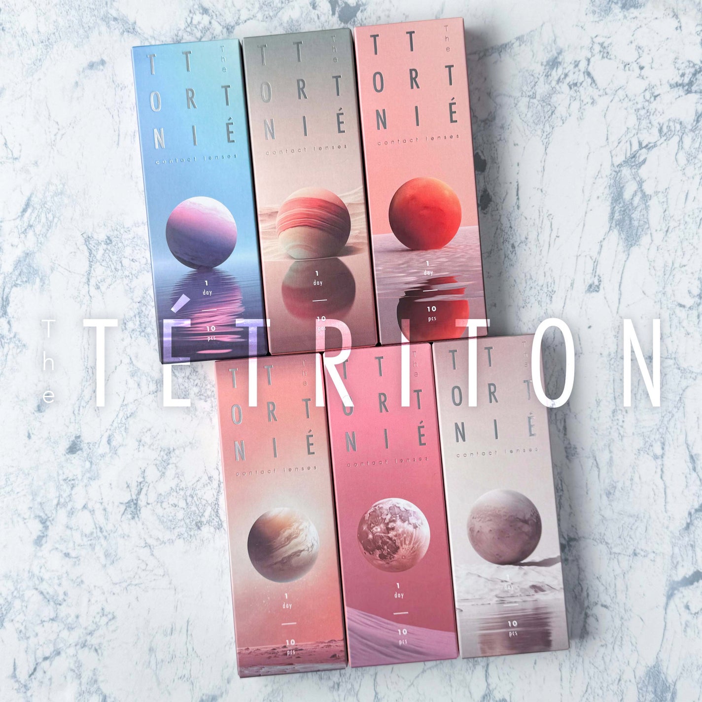 TETRITON/TETRITON/ワンデー(1DAY)カラコンを使ったクチコミ(10枚目)