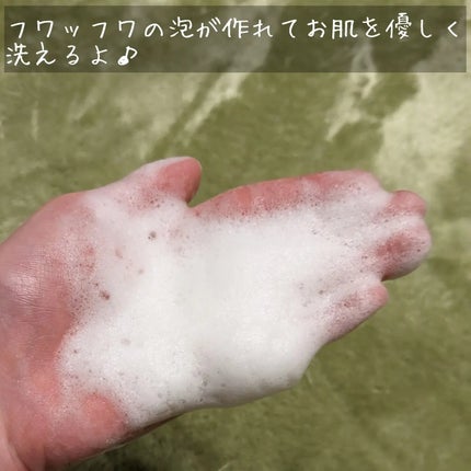 ピンククレイ酵素クレンザー/SKIN SIGNAL/洗顔パウダーを使ったクチコミ(5枚目)