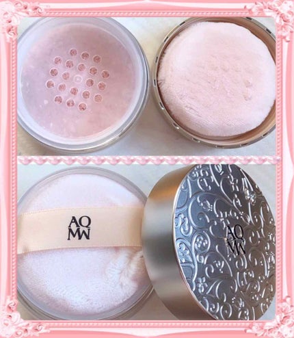 AQ MW フェイスパウダー/DECORTÉ/ルースパウダーを使ったクチコミ(1枚目)