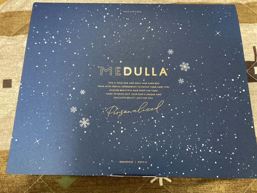 SHAMPOO & REPAIR/MEDULLA/市販シャンプーを使ったクチコミ（1枚目）