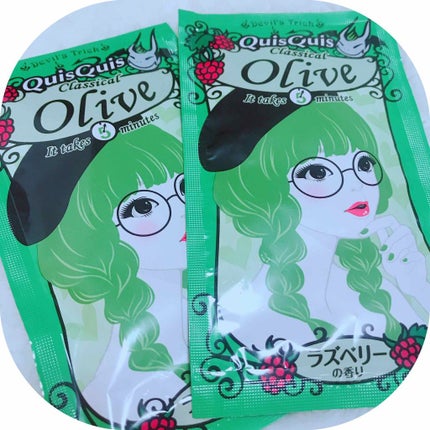 デビルズトリック/クイスクイス/ヘアカラーを使ったクチコミ(3枚目)