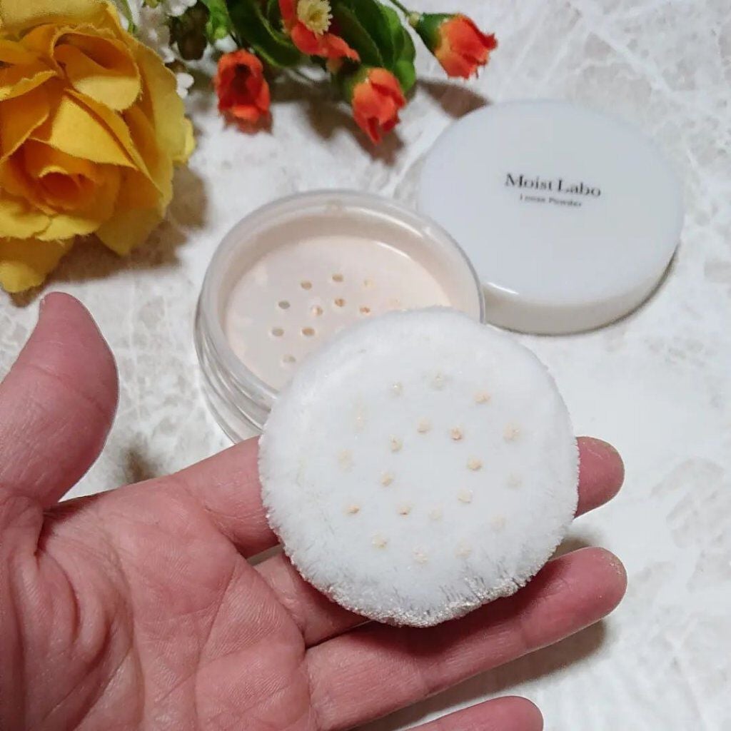 モイストラボ ルースパウダー/Moist Labo/ルースパウダーを使ったクチコミ(5枚目)