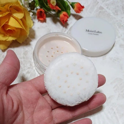 モイストラボ ルースパウダー/Moist Labo/ルースパウダーを使ったクチコミ(5枚目)