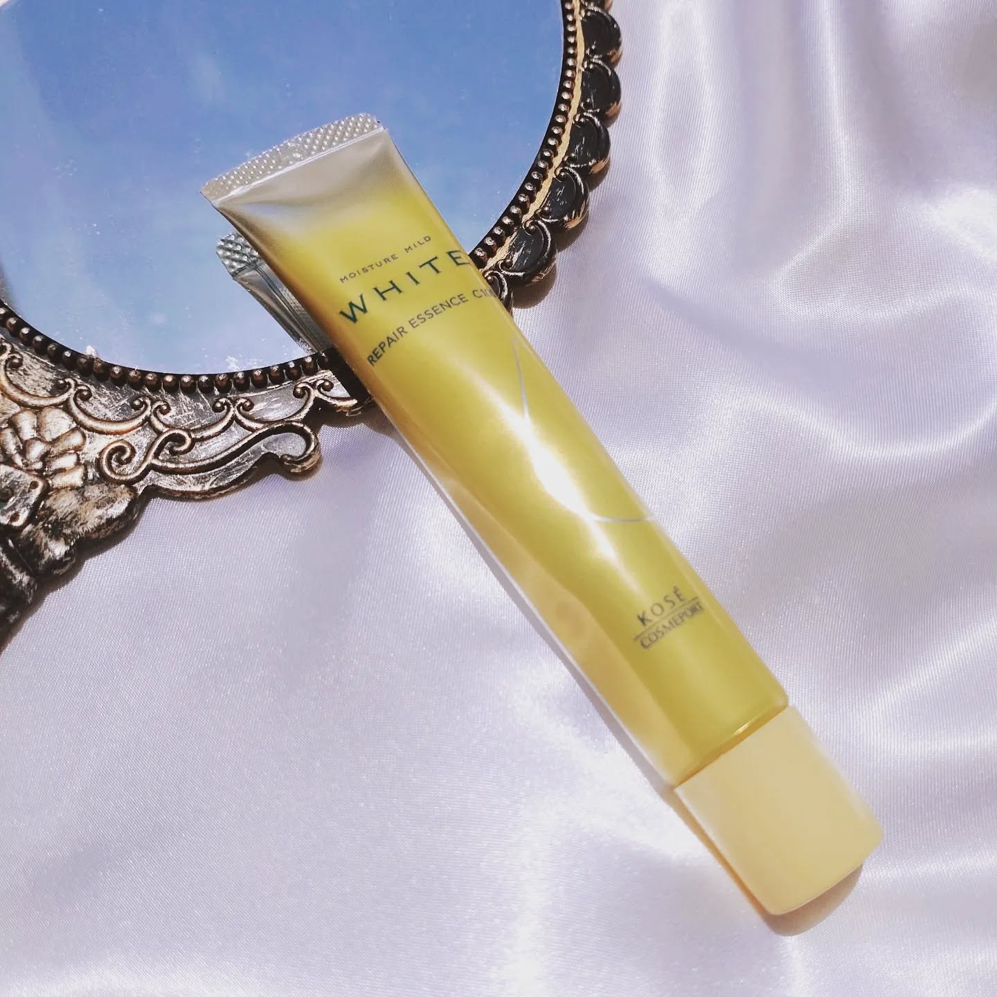 モイスチュアマイルドホワイトリペアエッセンス C100/モイスチュアマイルド ホワイト/美容液を使ったクチコミ（2枚目）