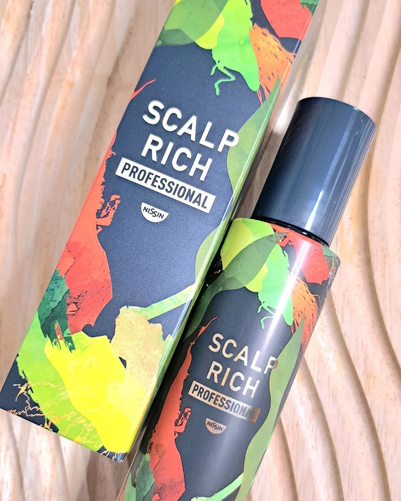 スカルプリッチ プロフェッショナル/日清食品/頭皮ローションを使ったクチコミ(1枚目)