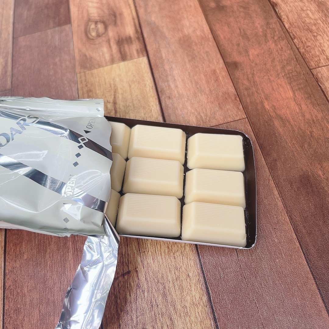 森永製菓白いダース