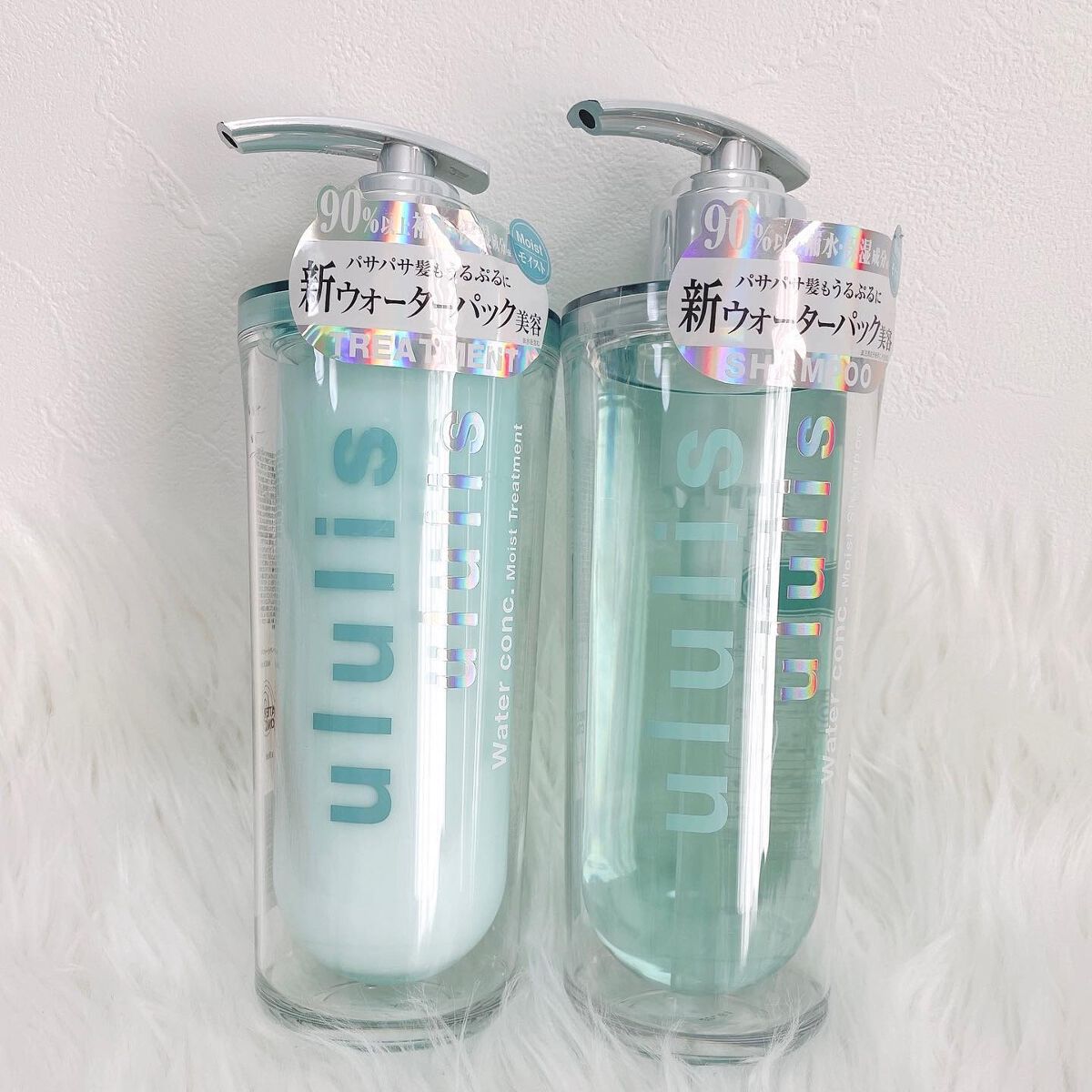 ウォーターコンク モイストシャンプー/ヘアトリートメント/ululis/市販シャンプーを使ったクチコミ(5枚目)