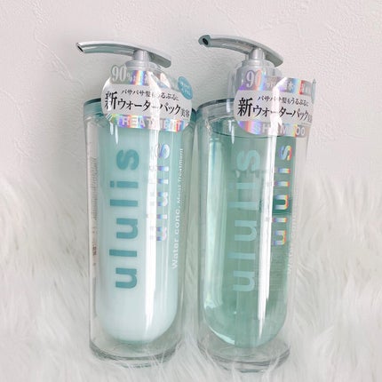 ウォーターコンク モイストシャンプー/ヘアトリートメント/ululis/市販シャンプーを使ったクチコミ(5枚目)