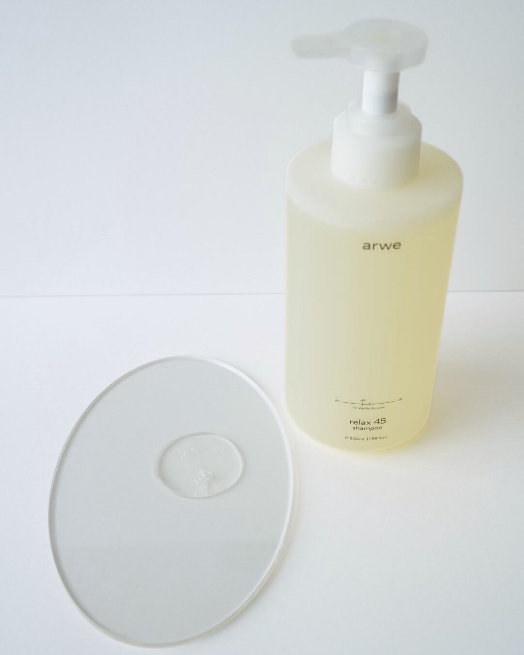 リラックス45シャンプー/arwe/市販シャンプーを使ったクチコミ（3枚目）