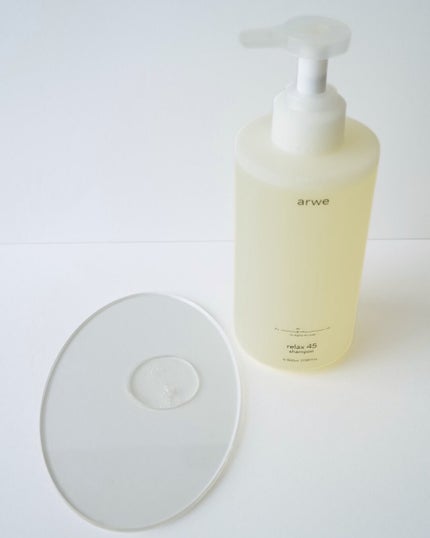 リラックス45シャンプー/arwe/市販シャンプーを使ったクチコミ(3枚目)
