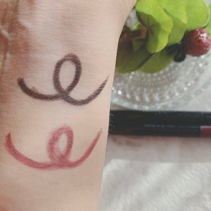 パワーアイズ ウォータープルーフライナー/ブリリアージュ/ペンシルアイライナーを使ったクチコミ(2枚目)